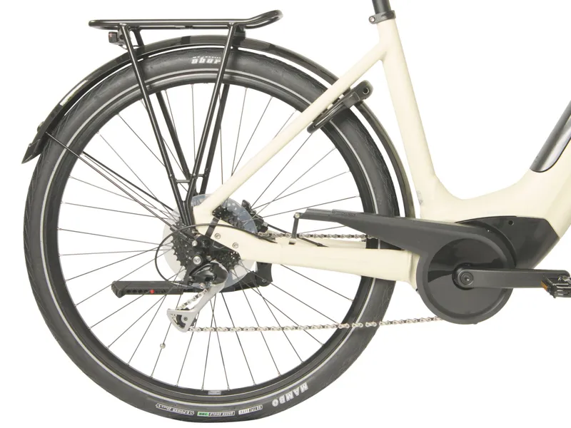 2024 Raleigh Motus Grand Tour - StepThru Electric Hybrid Bike - Cream-8